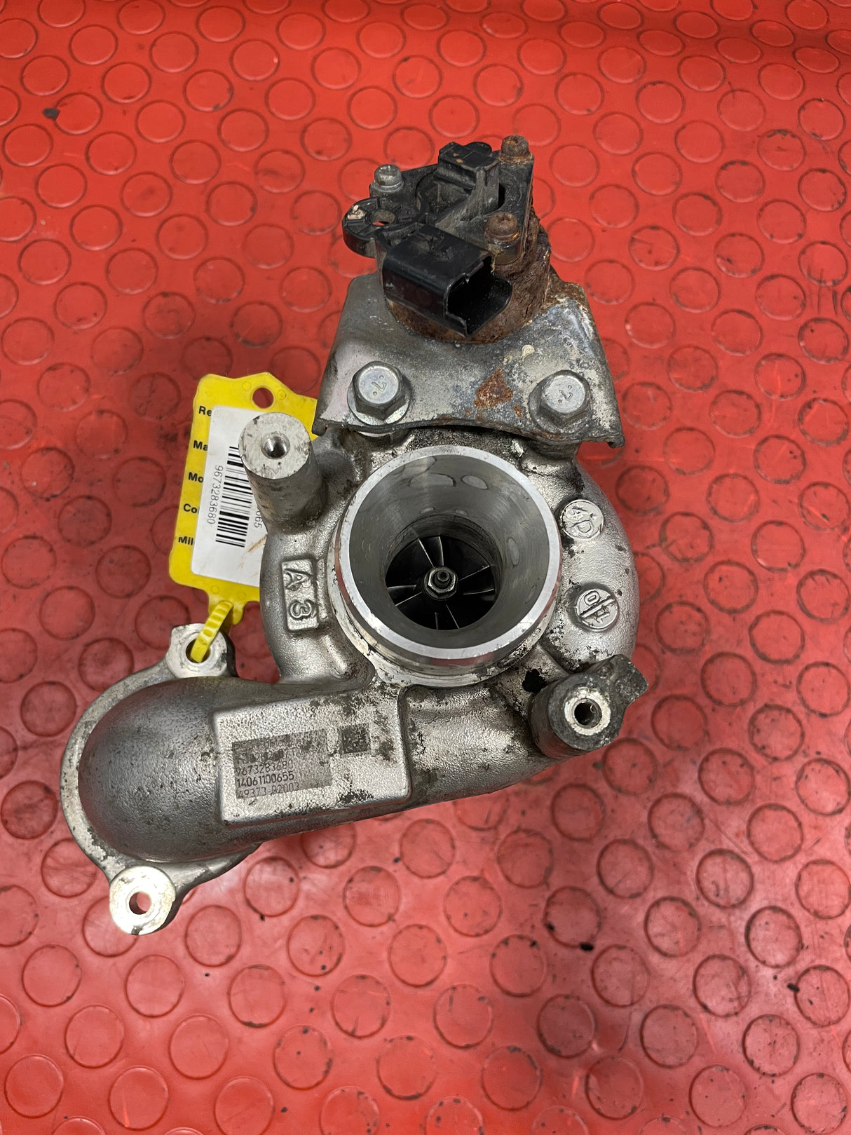 Citroen Berlingo/Peugeot Partner TURBOCHARGER with ACTUATOR (3 Pin) 1.6 2008-2016 P/N 9673283680 - 21