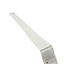Citroen Dispatch/ Peugeot Expert/ Toyota Proace/ Vauxhall Vivaro PASSENGER SIDE SLIDING DOOR RAIL TRIM (White) 2019-2023 P/N 9808384180