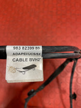 Citroen Berlingo/Peugeot Partner/Vauxhall Combo/Toyota Proace City BATTERY STATUS MODULE w/ NEGATIVE TERMINAL CABLE 2019-2024 P/N 9838135480 / 9838239980