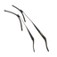 Peugeot Expert Citroen Dispatch WINDSCREEN WIPER ARMS AND BLADES (PAIR) P/N 9808465780 P/N 9808465680