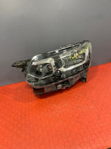Citroen Berlingo HEADLIGHT ASSEMBLY Passenger's Side DAMAGED MOUNT - SEE PICS 2019-2024 P/N 9816824180