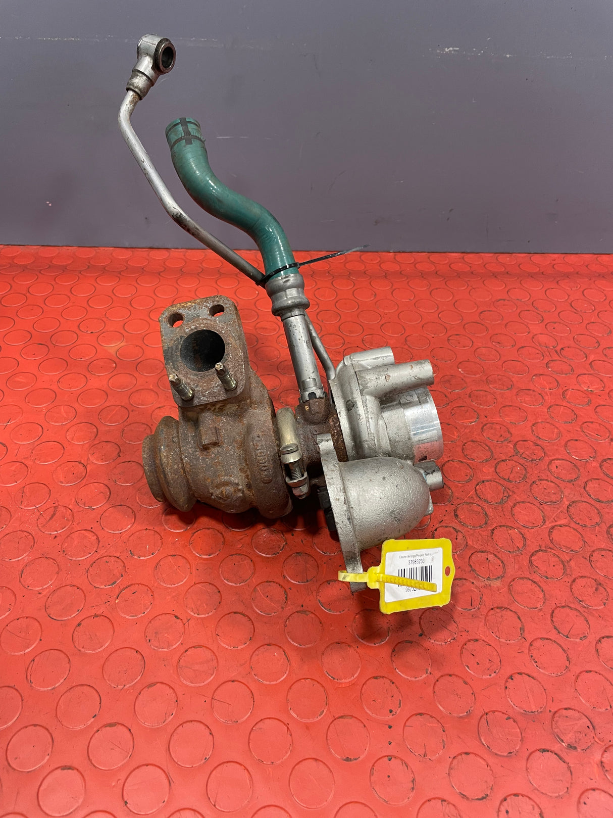 Citroen Berlingo/Peugeot Partner TURBOCHARGER (Without Actuator) (3 Pin) 1.6 2008-2016 P/N 9673283680 - 39