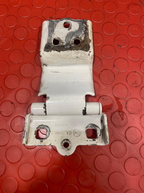 Citroen Relay/Peugeot Boxer REAR DOOR HINGE BOTTOM (white) 2015-2019 P/N A048903