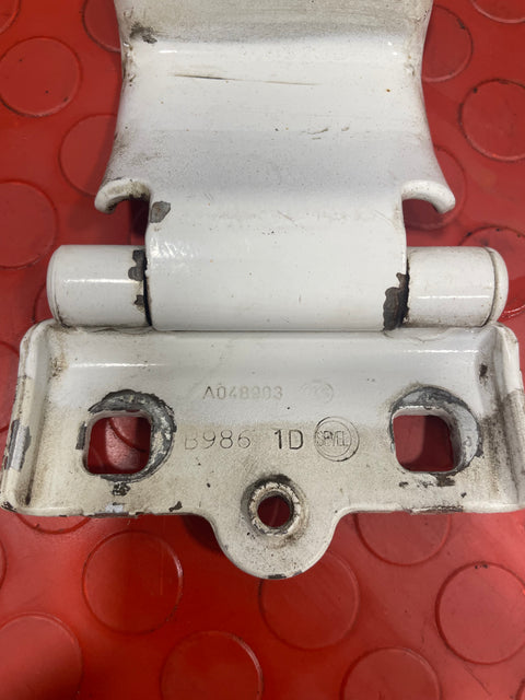 Citroen Relay/Peugeot Boxer REAR DOOR HINGE BOTTOM (white) 2015-2019 P/N A048903