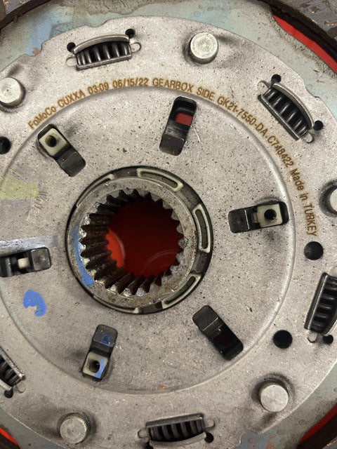 Ford Transit Custom 2.0 CLUTCH PRESSURE PLATE PAIR DISC 2023 P/N GK21-7563-DA / GK21-7550-DA