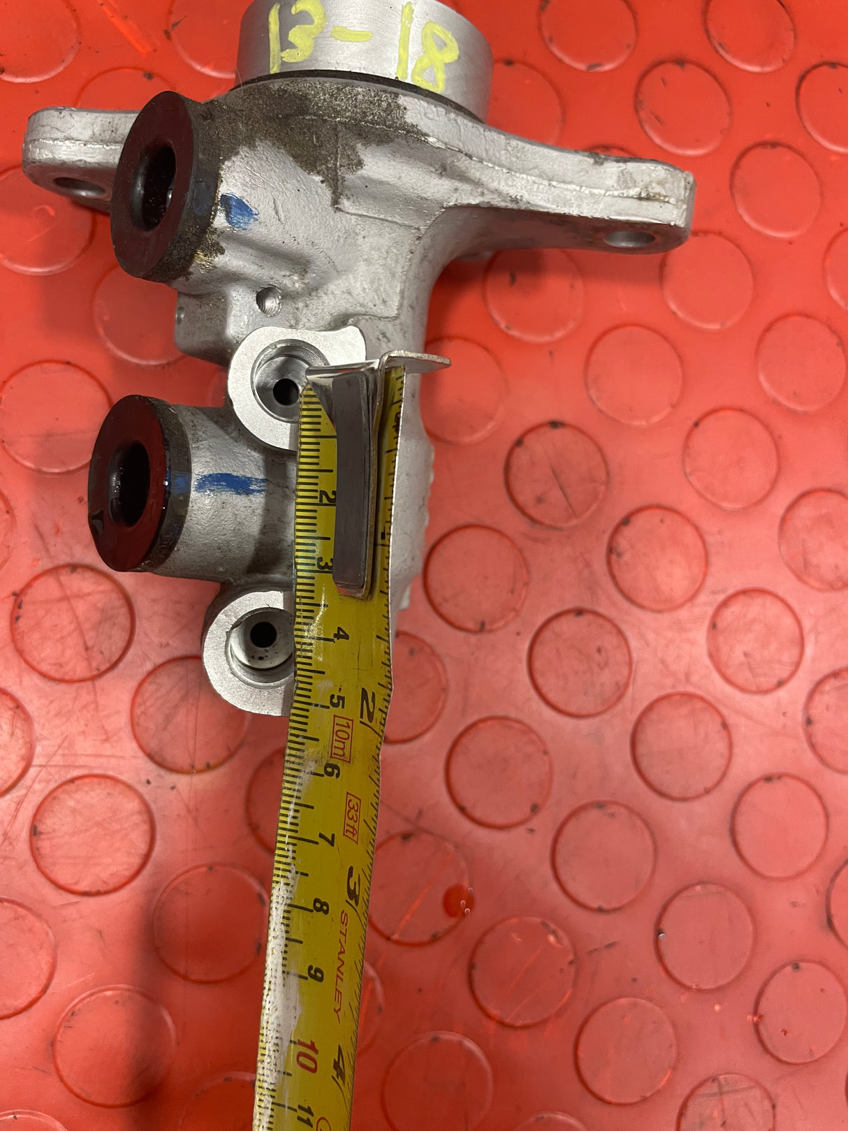 Citroen Berlingo/Peugeot Partner BRAKE MASTER CYLINDER 2013-2018 P/N 9654002180