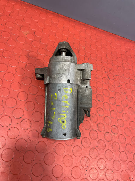Citroen Berlingo/Peugeot Partner/Vauxhall Combo/Toyota Proace City STARTER MOTOR ASSEMBLY 1.6/1.5 12V 2016-2024 P/N 9688268480 - 6 / TS14E110