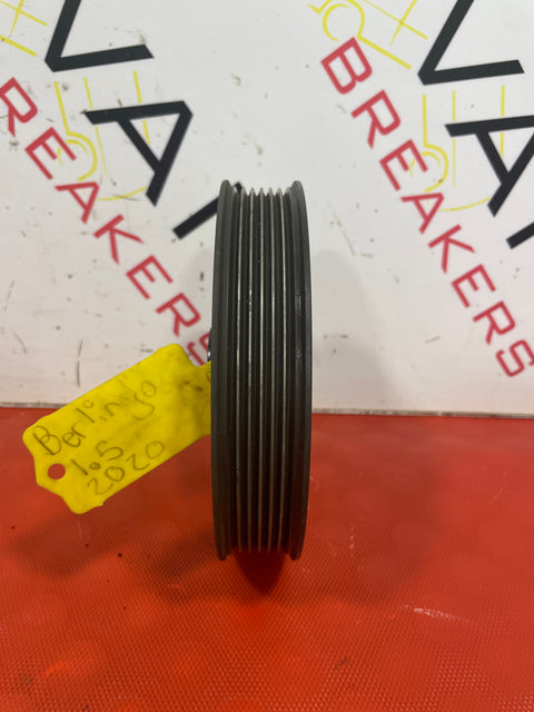 Citroen Dispatch Peugeot Expert CRANKSHAFT PULLEY 1.5 2020 P/N 9821624380
