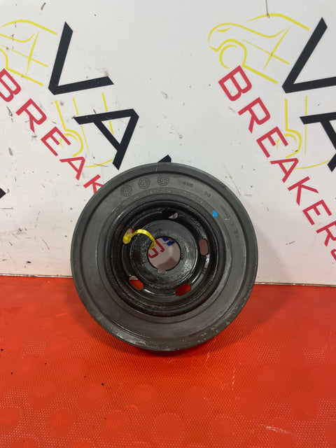 Citroen Dispatch Peugeot Expert CRANKSHAFT PULLEY 1.5 2020 P/N 9821624380