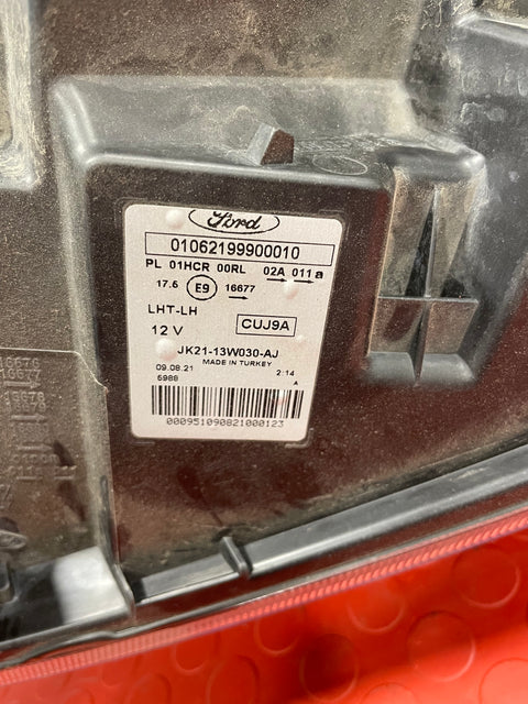 Ford Transit Custom Front Passenger Near Side LEFT HEADLIGHT 2019-2023 P/N JK2113W030AJ (damage/repaired)