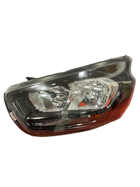 Ford Transit Custom Front Passenger Near Side LEFT HEADLIGHT 2019-2023 P/N JK2113W030AJ (damage/repaired)