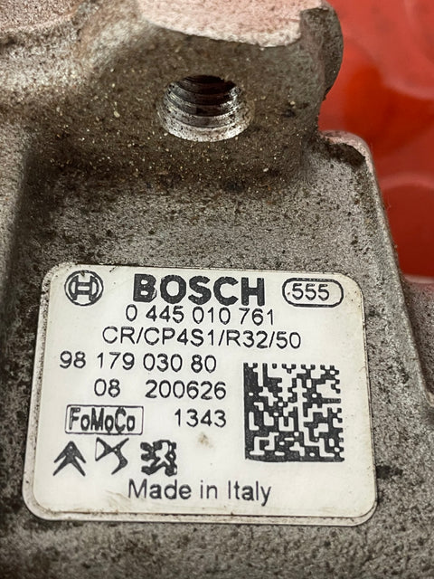 Peugeot Partner Citroen Berlingo FUEL PUMP 1.5 2020 P/N 9817903080