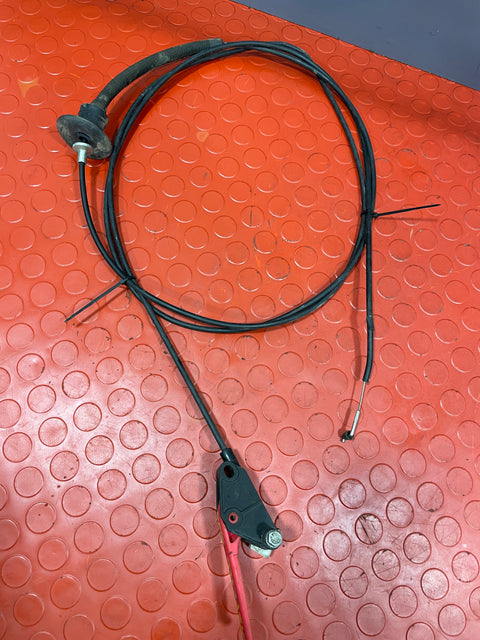 Citroen Dispatch BONNET RELEASE LEVER AND CABLE SET 2000-2010 P/N 2CSA71010