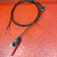 Citroen Dispatch BONNET RELEASE LEVER AND CABLE SET 2000-2010 P/N 2CSA71010