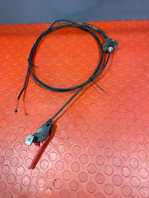 Citroen Dispatch BONNET RELEASE LEVER AND CABLE SET 2000-2010 P/N 2CSA71010