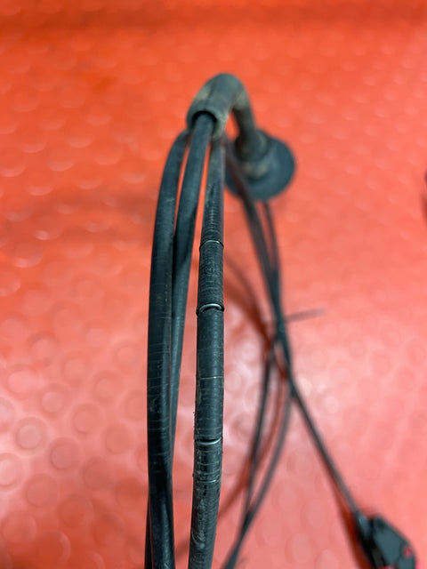Citroen Dispatch BONNET RELEASE LEVER AND CABLE SET 2000-2010 P/N 2CSA71010