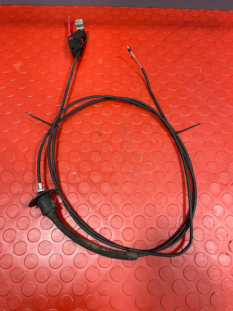 Citroen Dispatch BONNET RELEASE LEVER AND CABLE SET 2000-2010 P/N 2CSA71010