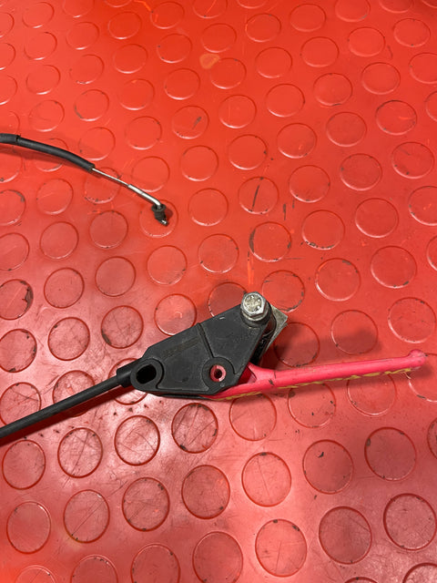 Citroen Dispatch BONNET RELEASE LEVER AND CABLE SET 2000-2010 P/N 2CSA71010