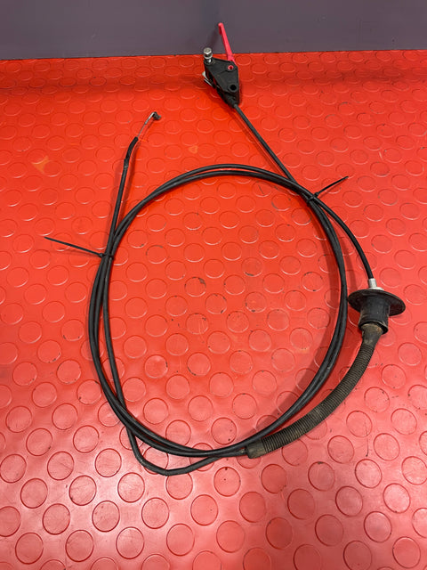Citroen Dispatch BONNET RELEASE LEVER AND CABLE SET 2000-2010 P/N 2CSA71010