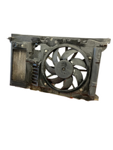 Citroen Berlingo/Peugeot Partner COOLING FAN ASSEMBLY WITH INTERCOOLER RAD 2008-2015 P/N M153277
