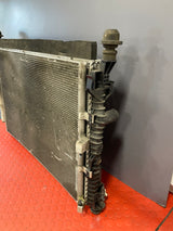 Ford Transit Custom COMPLETE RADIATOR,FAN,AC CONDENSER 2.2 2013-2016 P/N GK218005BB - 1 / BK218C607DA / GK218C342BC