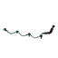 Citroen Berlingo/Peugeot Partner FUEL INJECTOR LEAK OFF RETURN PIPE 1.6 P/N 1574JK