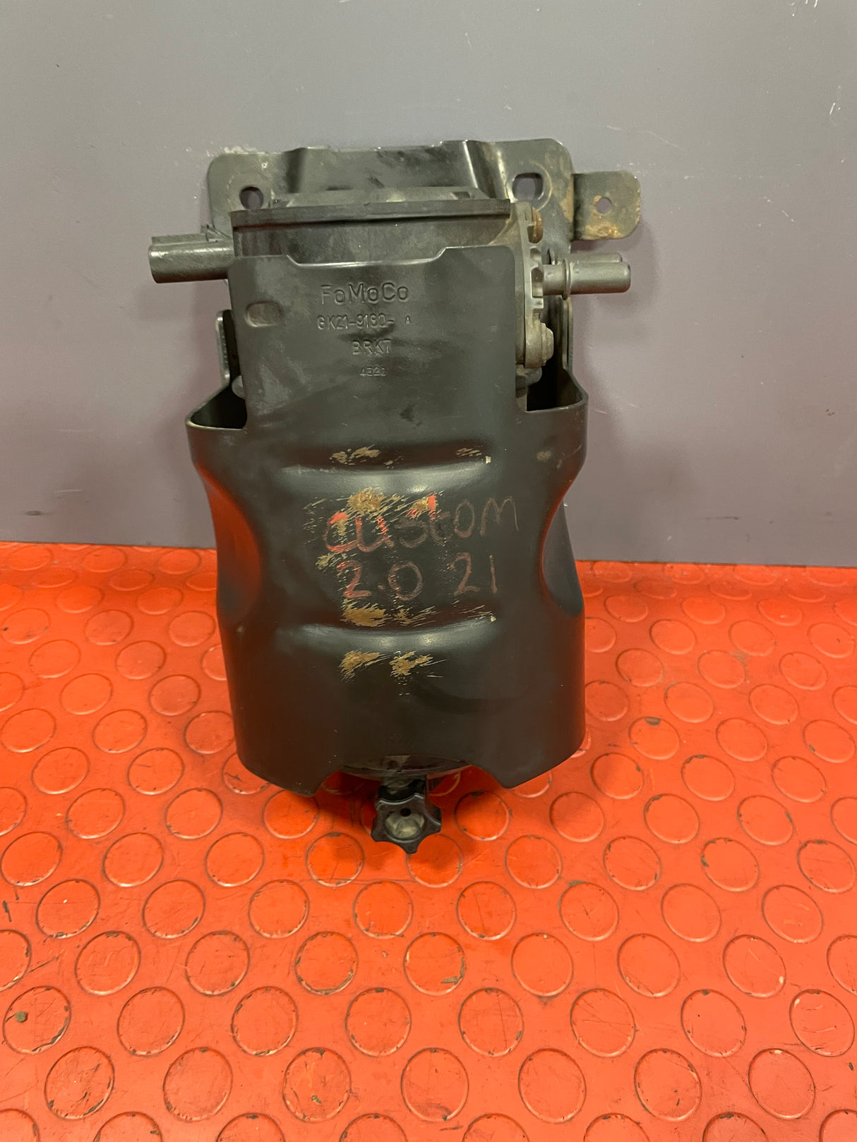 Ford Transit Custom/MK8 2.0 FWD FUEL FILTER HOUSING AND GUARD 2016-2023 P/N GK219155AE