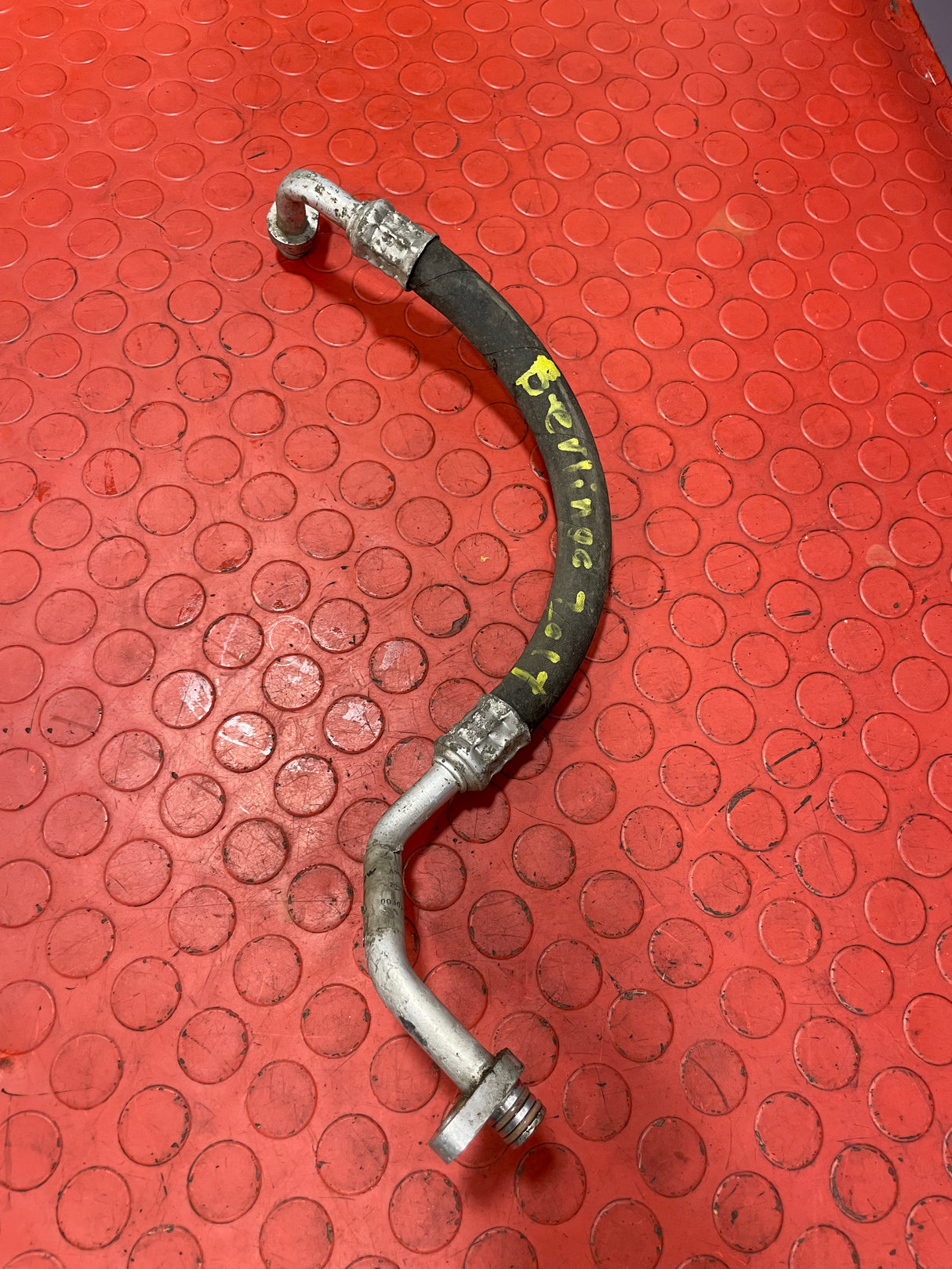 Citroen Berlingo/Peugeot Partner AIR CONDITIONING PIPE 2013-2018 P/N 9681693480