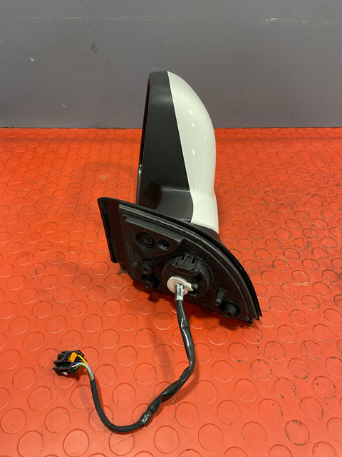 Peugeot Partner/Citroen Berlingo/Vauxhall Combo/Toyota Proace City WING MIRROR (Gloss White / 7 wires) Passenger's Side 2019-2024 P/N 98169900XT - 9 / 51967K01