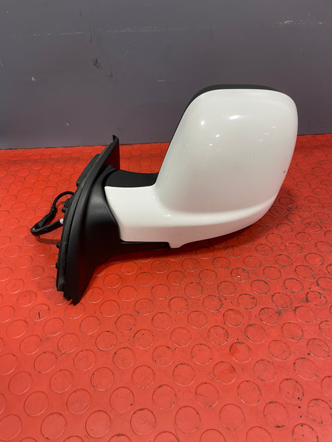 Peugeot Partner/Citroen Berlingo/Vauxhall Combo/Toyota Proace City WING MIRROR (Gloss White / 7 wires) Passenger's Side 2019-2024 P/N 98169900XT - 9 / 51967K01