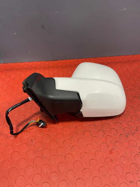 Peugeot Partner/Citroen Berlingo/Vauxhall Combo/Toyota Proace City WING MIRROR (Gloss White / 7 wires) Passenger's Side 2019-2024 P/N 98169900XT - 9 / 51967K01
