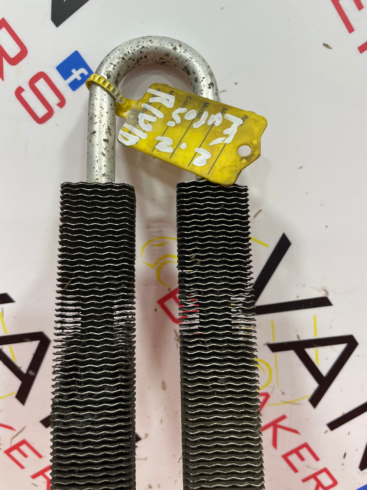 Ford Transit MK7 RWD FUEL COOLER EURO5  2.2 2011-2014 P/N 8C119N103AA