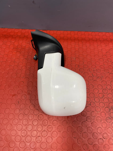 Peugeot Partner/Citroen Berlingo/Vauxhall Combo/Toyota Proace City WING MIRROR (Gloss White / 7 wires) Passenger's Side 2019-2024 P/N 98169900XT - 9 / 51967K01