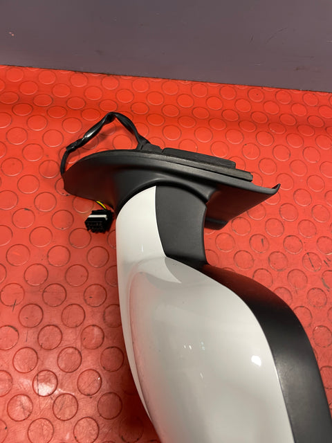 Peugeot Partner/Citroen Berlingo/Vauxhall Combo/Toyota Proace City WING MIRROR (Gloss White / 7 wires) Passenger's Side 2019-2024 P/N 98169900XT - 9 / 51967K01