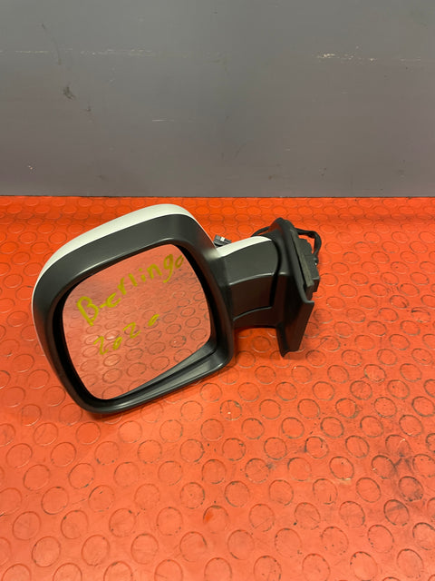 Peugeot Partner/Citroen Berlingo/Vauxhall Combo/Toyota Proace City WING MIRROR (Gloss White / 7 wires) Passenger's Side 2019-2024 P/N 98169900XT - 9 / 51967K01