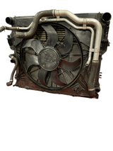 Mercedes Sprinter COOLING SYSTEM RADIATOR PACK,TURBO INTERCOOLER,AC CONDENSER,FAN,HOSES FWD 2019 P/N A9105000200 / A9105010900 / A4479060212 / 3136613503