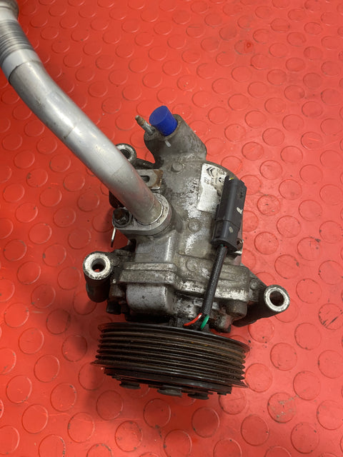 Citroen Berlingo/Peugeot Partner AIR CONDITIONING PUMP W/ HOSE HDI 1.6 2019-2024 P/N 9810349980 - 2
