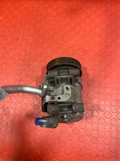 Citroen Berlingo/Peugeot Partner AIR CONDITIONING PUMP W/ HOSE HDI 1.6 2019-2024 P/N 9810349980 - 2