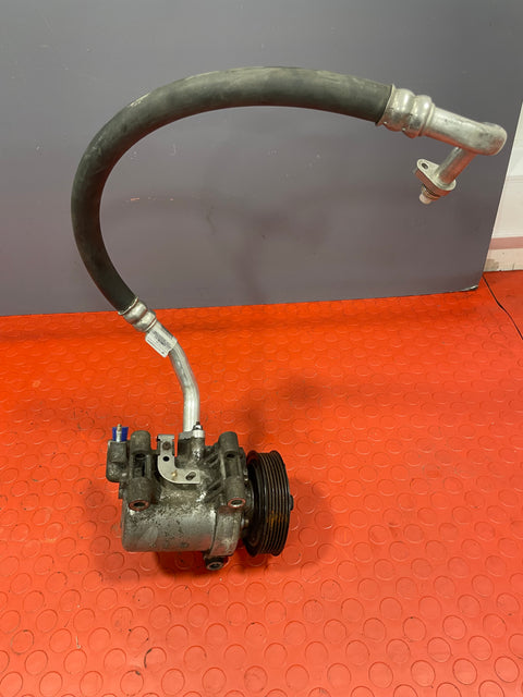 Citroen Berlingo/Peugeot Partner AIR CONDITIONING PUMP W/ HOSE HDI 1.6 2019-2024 P/N 9810349980 - 2