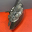 Ford Transit Custom HEADLIGHT LH PASSENGER SIDE BLACK INTERIOR (DAMAGED MOUNTING POINT) 2013-2018 P/N BK2113W030AJ