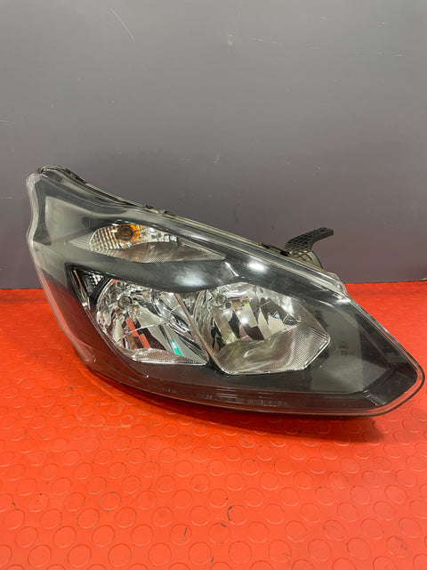 Ford Transit Custom HEADLIGHT DRIVER SIDE RH (BLACK INTERIOR) DAMAGE MOUNTING POINT 2015 P/N BK2113W029B
