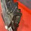 Ford Transit Custom HEADLIGHT DRIVER SIDE RH (BLACK INTERIOR) DAMAGE MOUNTING POINT 2015 P/N BK2113W029B