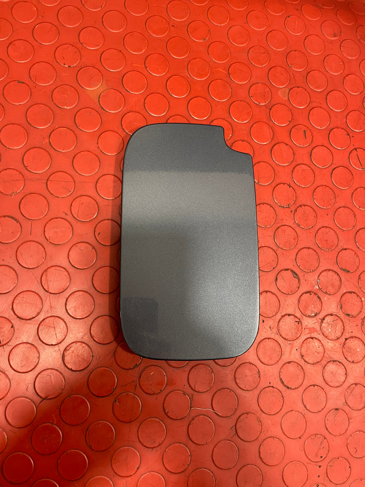 Citroen Berlingo/Peugeot Partner FUEL DOOR COVER/FUEL FILLER FLAP (Iron Grey) 2008-2018 P/N 9680449680 - 2