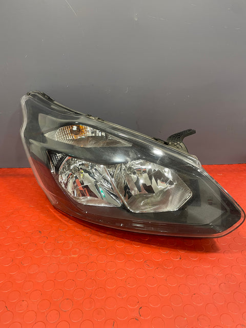 Ford Transit Custom HEADLIGHT DRIVER SIDE RH (BLACK INTERIOR) DAMAGE MOUNTING POINT 2015 P/N BK2113W029B