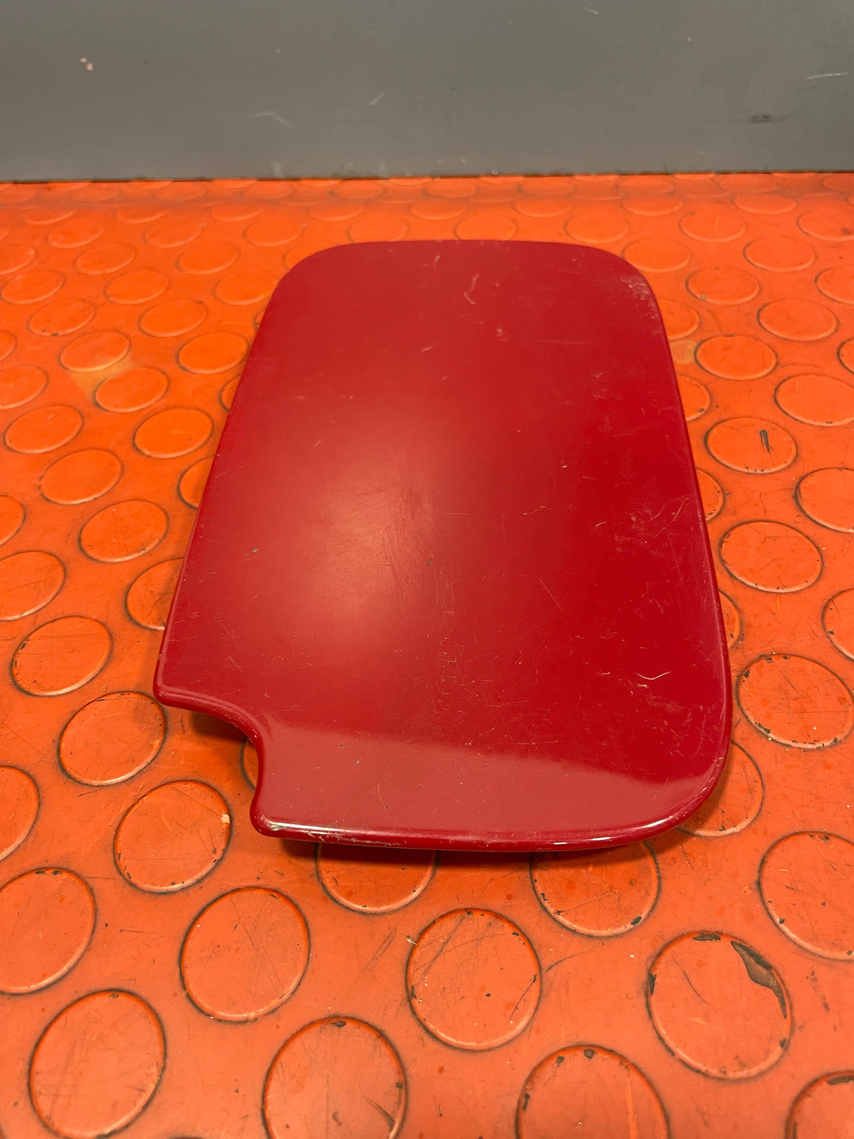 Citroen Berlingo/Peugeot Partner FUEL DOOR COVER/FUEL FILLER FLAP (Red) 2008-2018 P/N 9680449680 - 3