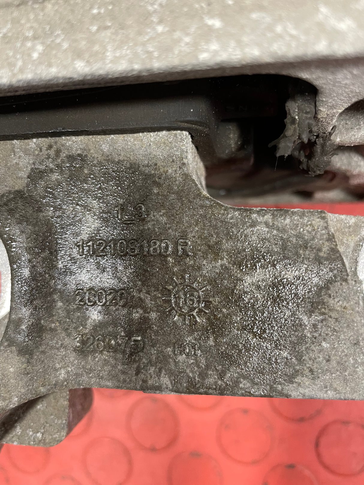 Renault Master/Vauxhall Movano/Nissan NV400 ENGINE MOUNTING FWD 2014-2021 P/N 112108180R