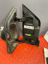 Ford Transit Custom  FUEL TANK FILLER FLAP (Black) 2014-2018 P/N BK21V27936AE