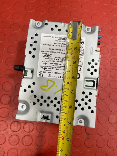 Ford Transit Custom MULTI MEDIA RADIO STEREO HEAD UNIT 2018-2023   P/N JK2T18D832BV