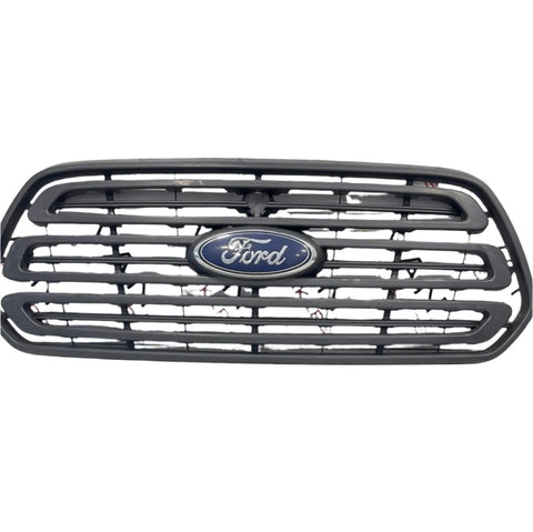 Ford Transit Mk8 2014-2019 FRONT BUMPER CENTRE GRILL (DAMAGED)  BK3117B968