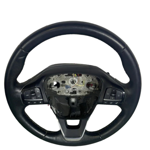 Ford Transit Custom STEERING WHEEL (SILVER TRIM) 2016-2023 P/N JK213600GA3ZHE